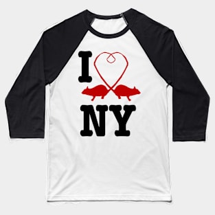 Rat NY Baseball T-Shirt